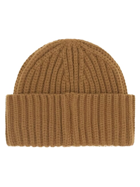 NOELLE 2 KNITTED Cuffed hat cappuccino - Hats