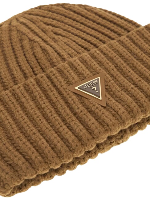NOELLE 2 KNITTED Cuffed hat cappuccino - Hats