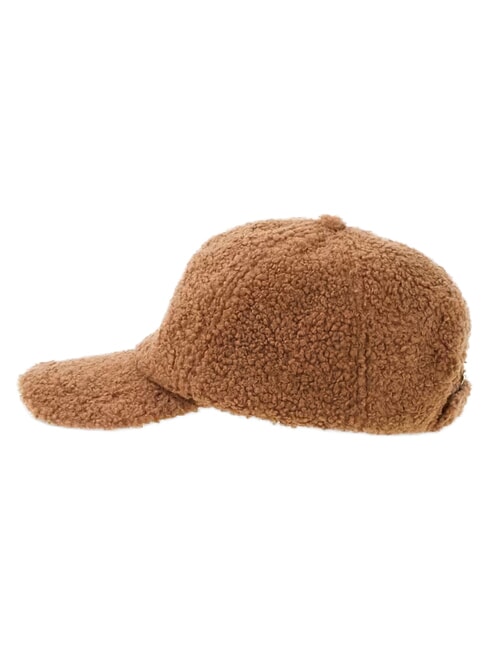 TEDDY Baseball cap COGNAC - Hats