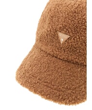 GUESS TEDDY Baseball cap COGNAC - Hats - 4