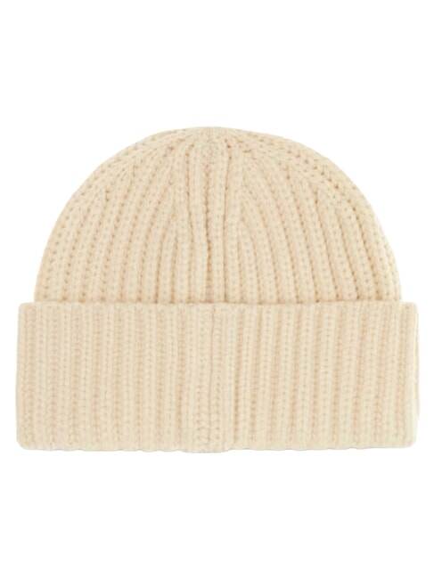 NOELLE 2 KNITTED Cuffed hat bone - Hats