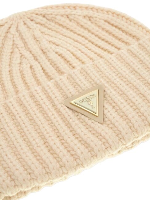 NOELLE 2 KNITTED Cuffed hat bone - Hats