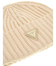 GUESS NOELLE 2 KNITTED Cuffed hat bone - Hats - 3