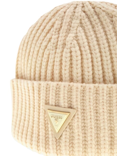 NOELLE 2 KNITTED Cuffed hat bone - Hats