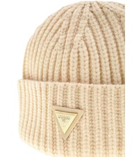 GUESS NOELLE 2 KNITTED Cuffed hat bone - Hats - 4