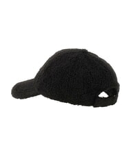 GUESS TEDDY Baseball cap BLACK - Hats - 3