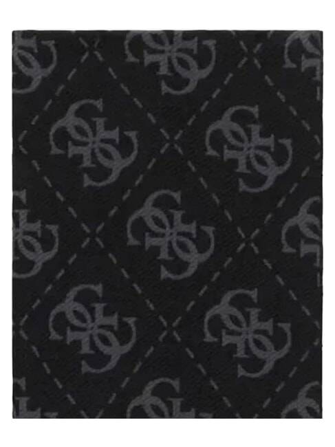 NOLANA 4G LOGO Scarf with fringes vikky large roo coalog tote bag - Scarves