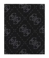 GUESS NOLANA 4G LOGO Scarf with fringes vikky large roo coalog tote bag - Scarves - 3