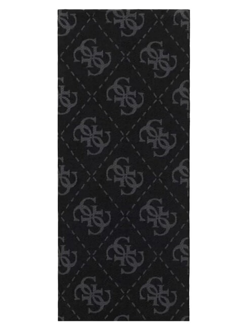 NOLANA 4G LOGO Scarf with fringes vikky large roo coalog tote bag - Scarves