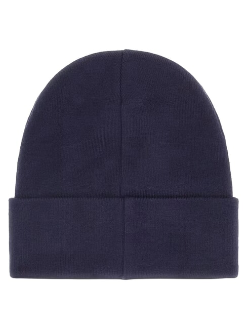 KNITTED Rhinestone logo beanie hat NIGHT BLUE - Hats