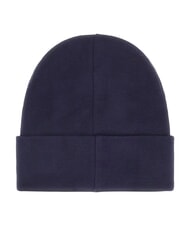 GUESS KNITTED Rhinestone logo beanie hat NIGHT BLUE - Hats - 2