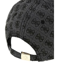 GUESS KATYA Baseball cap vikky large roo coalog tote bag - Hats - 4