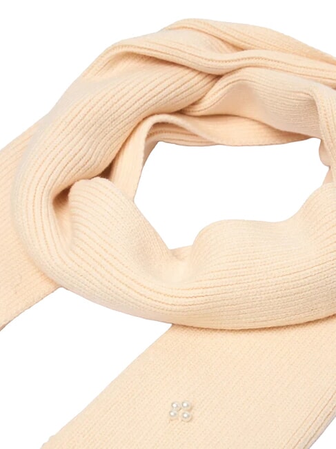 KNITTED Glitter scarf OFFWHITE - Scarves