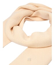 GUESS KNITTED Glitter scarf OFFWHITE - Scarves - 3