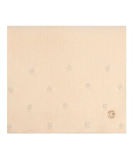 GUESS KNITTED Glitter scarf OFFWHITE - Scarves - 4