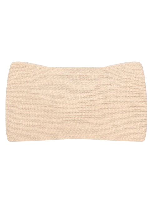 KNITTED Glitter headband OFFWHITE - Hats