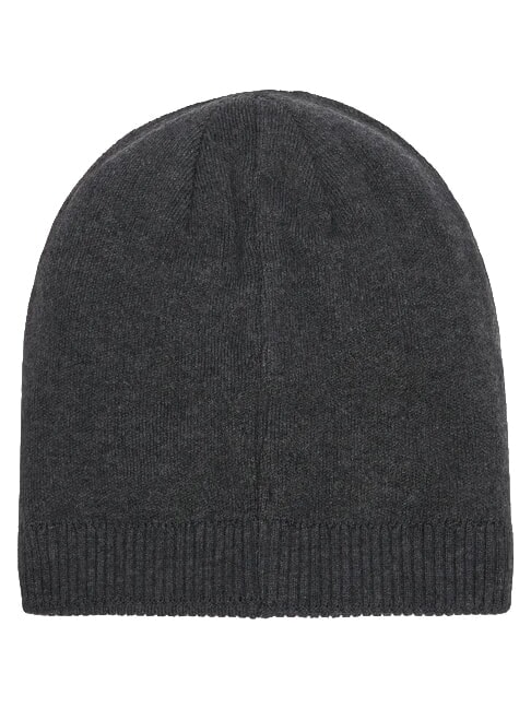 KNITTED Wool hat gray - Hats