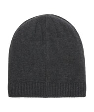 GUESS KNITTED Wool hat gray - Hats - 2