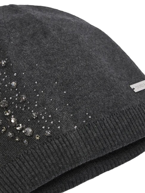 KNITTED Wool hat gray - Hats
