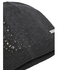GUESS KNITTED Wool hat gray - Hats - 3