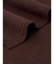 GUESS KNITTED Scarf with logo bitter brown - Scarves - 2