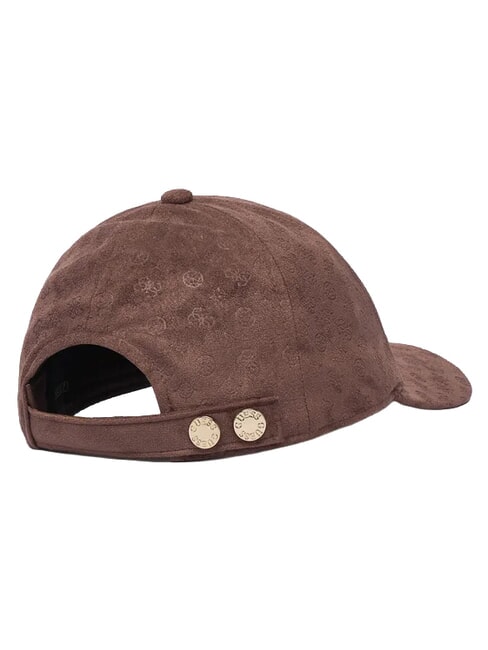 LOGO Baseball cap brown - Hats