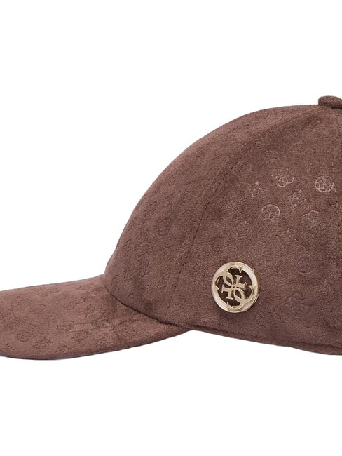 LOGO Baseball cap brown - Hats