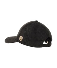 GUESS LOGO Baseball cap black logo - Hats - 3