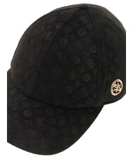 GUESS LOGO Baseball cap black logo - Hats - 4