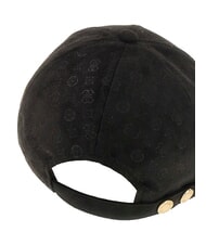 GUESS LOGO Baseball cap black logo - Hats - 5