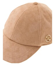 GUESS LOGO Baseball cap cognac logo - Hats - 4