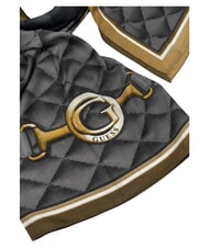 GUESS FRANCES Scarf BLACK - Scarves - 3