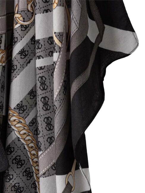 YVONNE LOGO Scarf vikky large roo coalog tote bag - Scarves