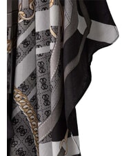 GUESS YVONNE LOGO Scarf vikky large roo coalog tote bag - Scarves - 2