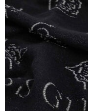 GUESS CARMELLA Scarf black logo - Scarves - 2