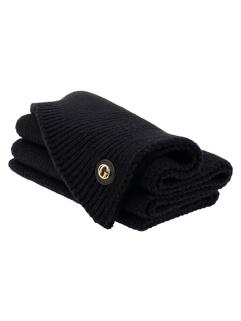 KNITTED Scarf BLACK - Scarves