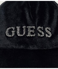 GUESS LOGO Baseball cap BLACK - Hats - 3