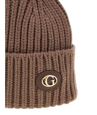 GUESS KNITTED Cuffed hat VERDONE - Hats - 3