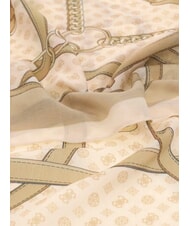GUESS PRINTED Scarf with logo - Scarves