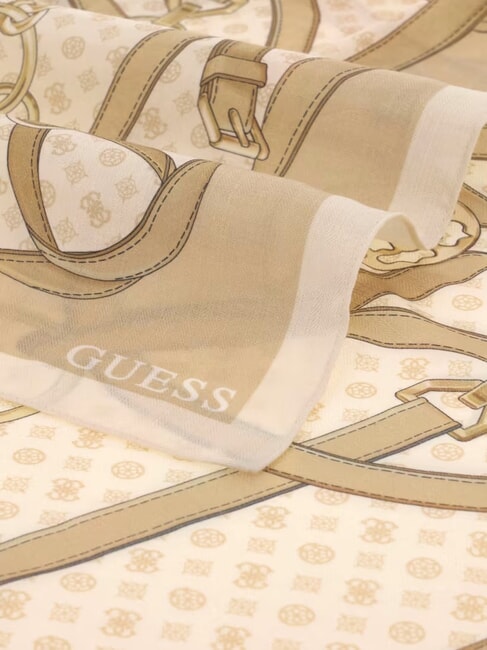PRINTED Scarf with logo bone - Scarves