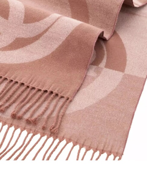 BASIC Scarf with fringes cinnamon - Scarves