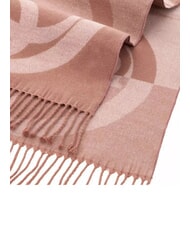 GUESS BASIC Scarf with fringes cinnamon - Scarves - 3