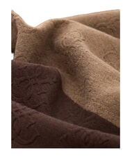 GUESS BASIC Scarf with fringes brown multi - Scarves - 3