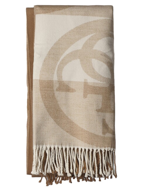 BASIC Scarf with fringes MULTI - Scarves