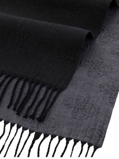 BASIC Scarf with fringes multicolor - Scarves