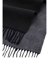 GUESS BASIC Scarf with fringes multicolor - Scarves - 3