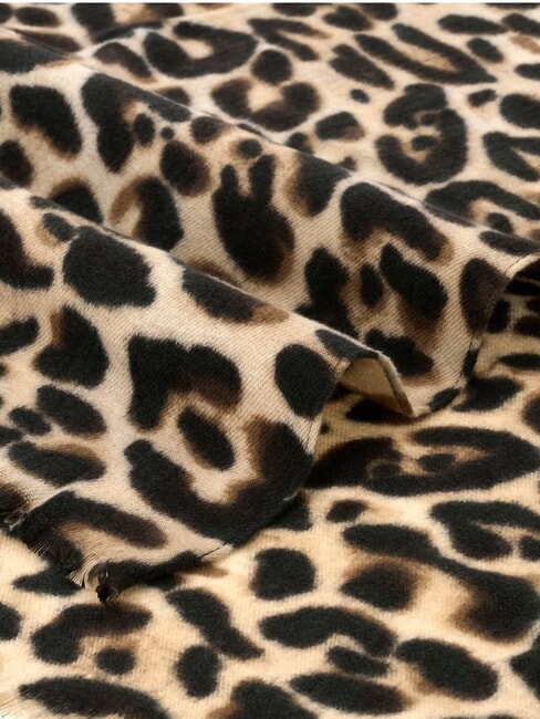 PRINTED Scarf brown multi - Scarves