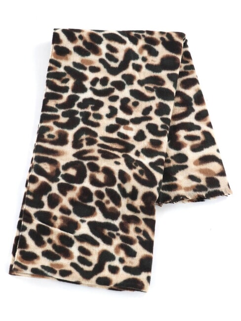 PRINTED Scarf brown multi - Scarves