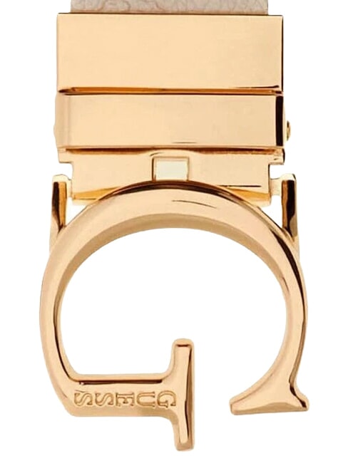 JENA Double-sided belt bone logo/brown logo - Belts