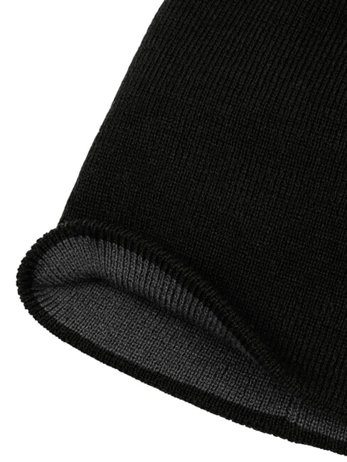 SHAGGY Hat black-melange grey - Hats
